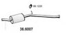 ASSO 36.6007 Middle Silencer